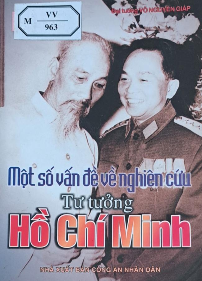 Một số vấn đề nghiên cứu tư tưởng Hồ chí Minh